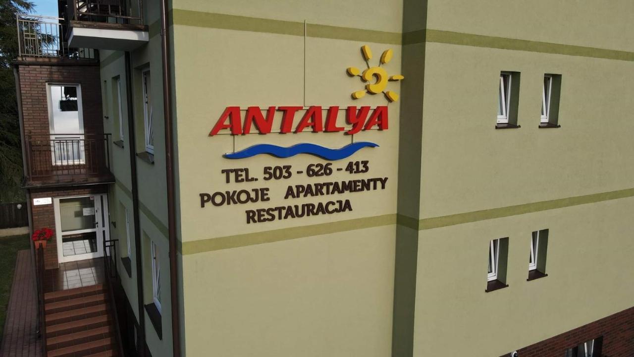 Władysławowo Antalya Pokoje I Apartamenty מראה חיצוני תמונה